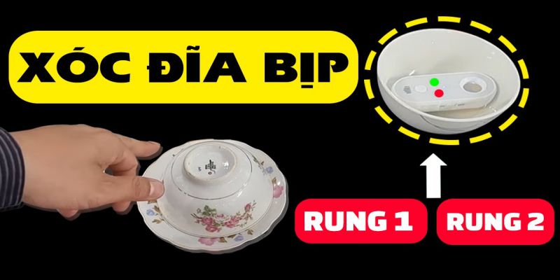 Dụng cụ xóc đĩa bịp