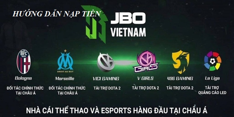 Nạp tiền và trải nghiệm cực đã tại JBO