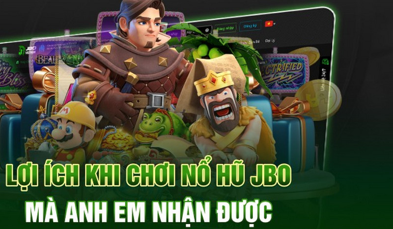 sảnh nổ hũ JBO VND